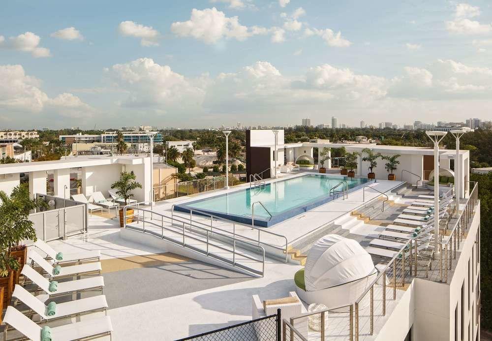 Residence Inn By Marriott Miami Beach South Beach Zewnętrze zdjęcie