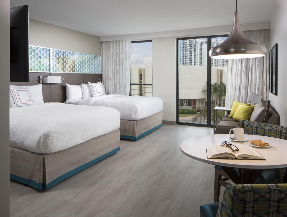 Residence Inn By Marriott Miami Beach South Beach Zewnętrze zdjęcie
