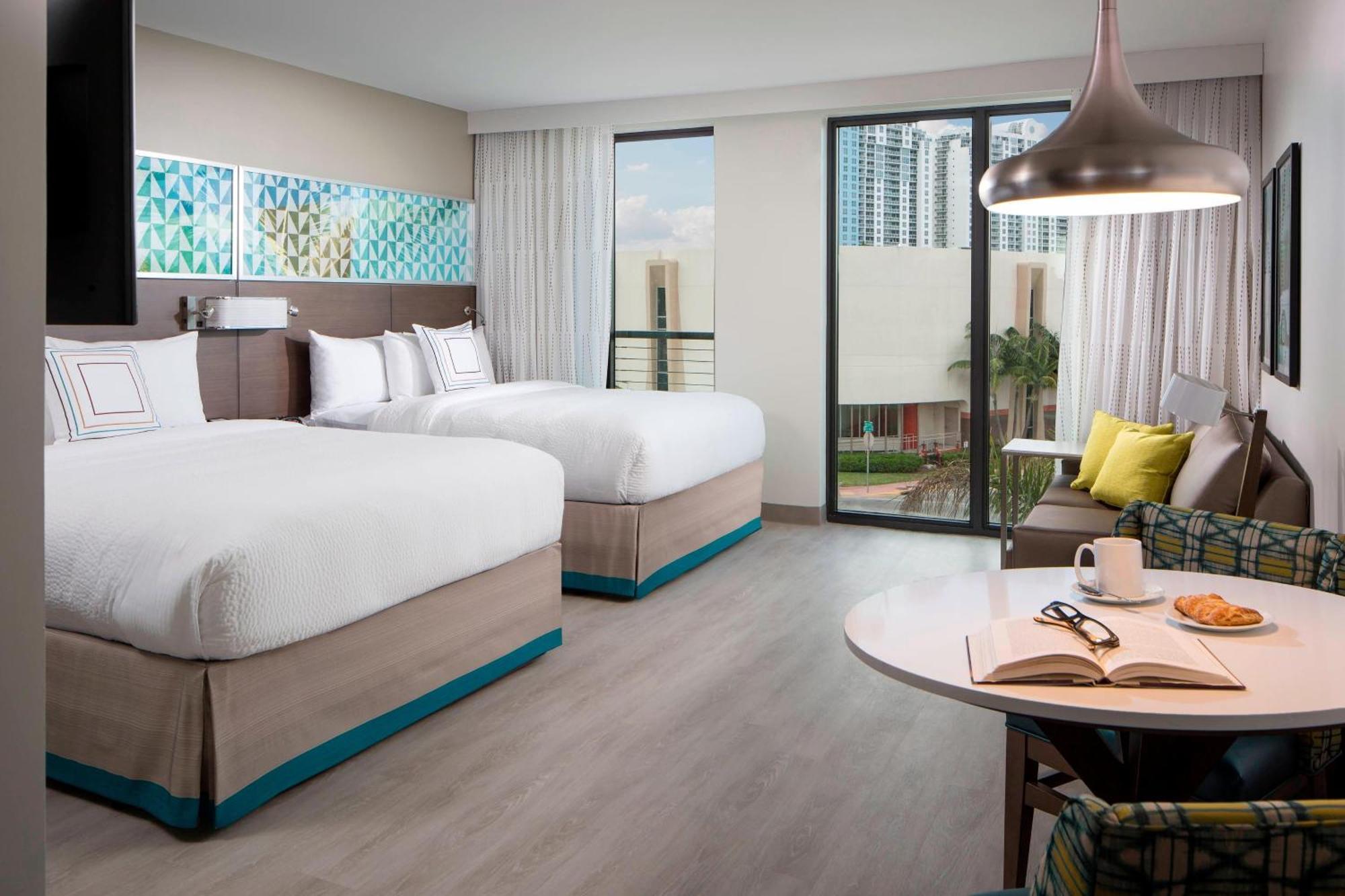 Residence Inn By Marriott Miami Beach South Beach Zewnętrze zdjęcie