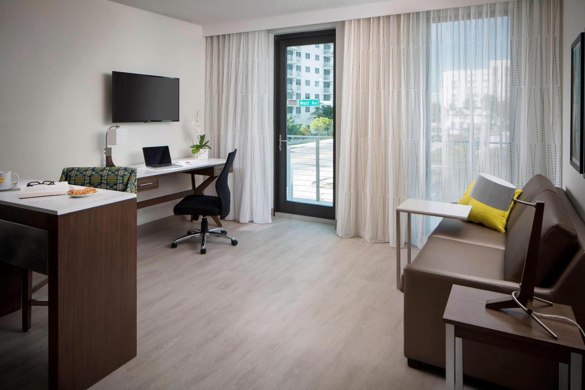 Residence Inn By Marriott Miami Beach South Beach Zewnętrze zdjęcie