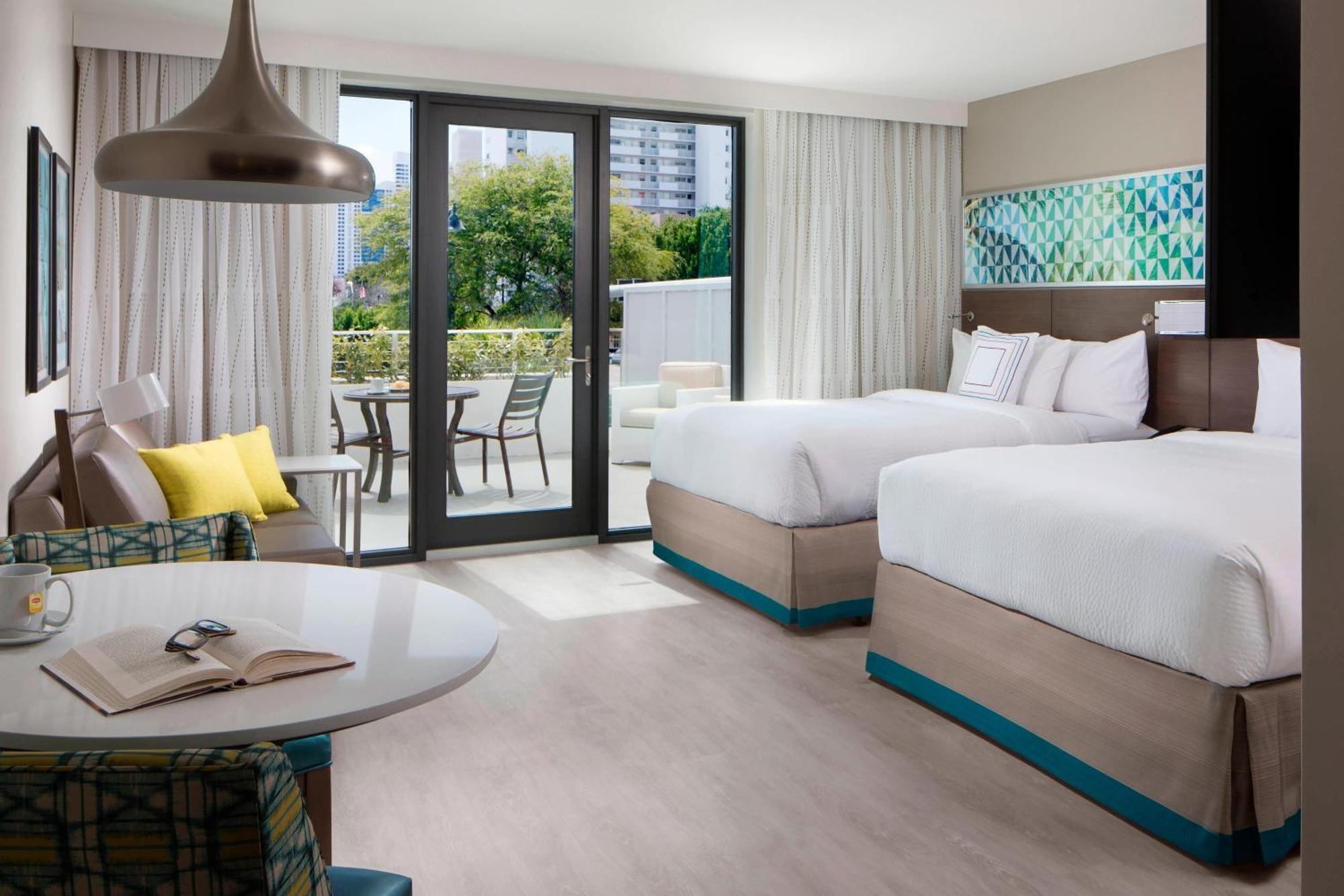Residence Inn By Marriott Miami Beach South Beach Zewnętrze zdjęcie