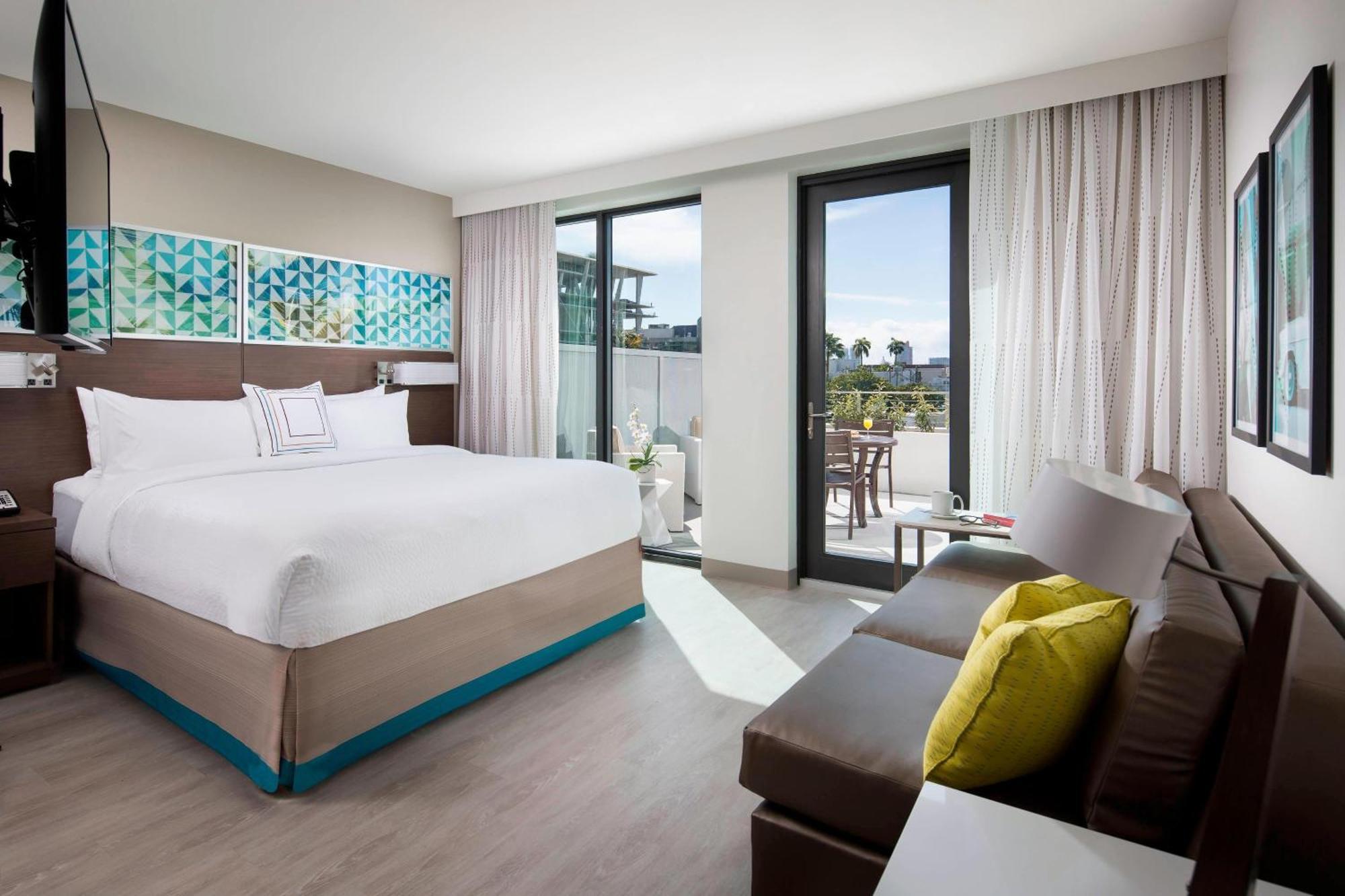Residence Inn By Marriott Miami Beach South Beach Zewnętrze zdjęcie