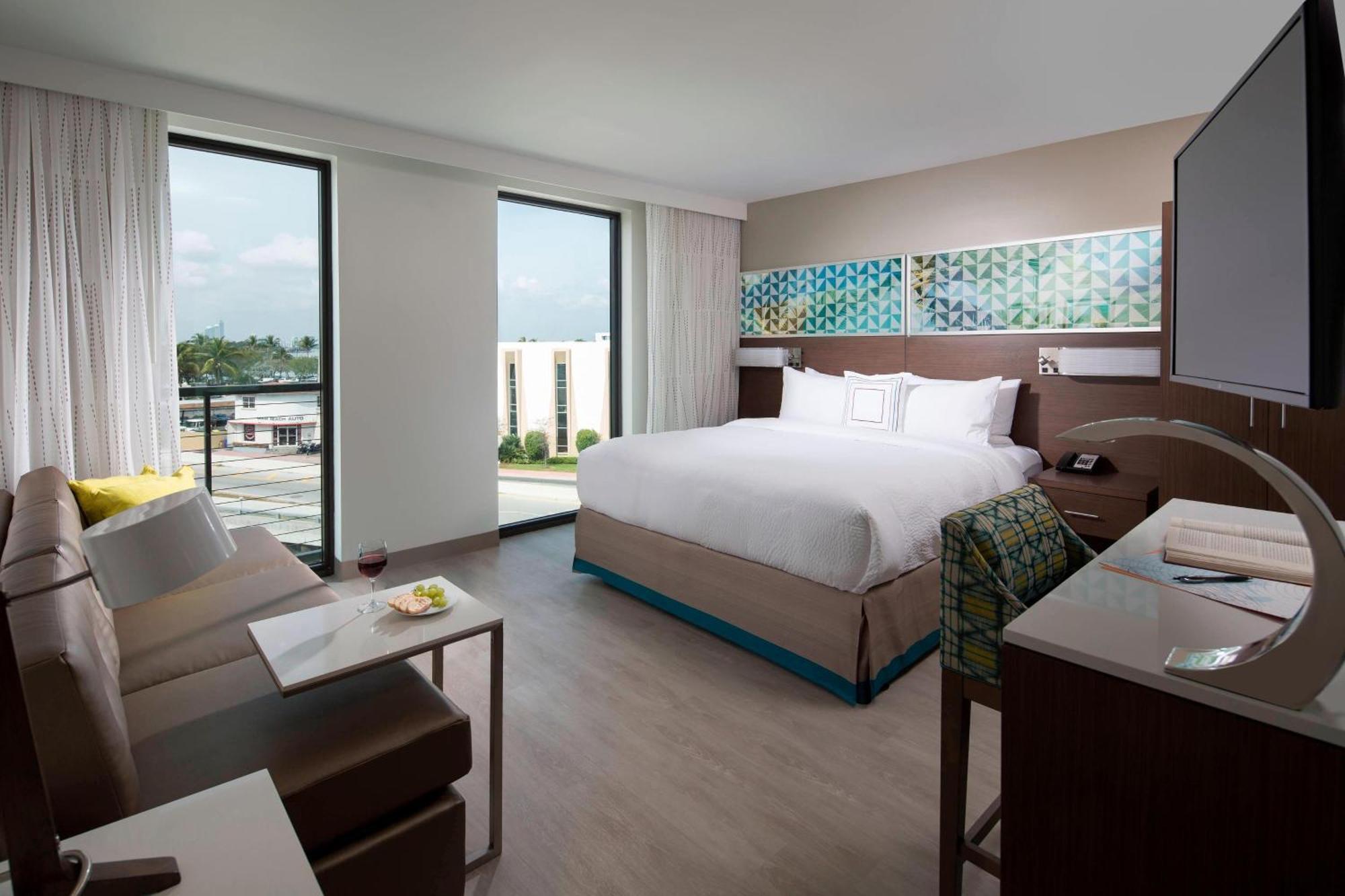 Residence Inn By Marriott Miami Beach South Beach Zewnętrze zdjęcie