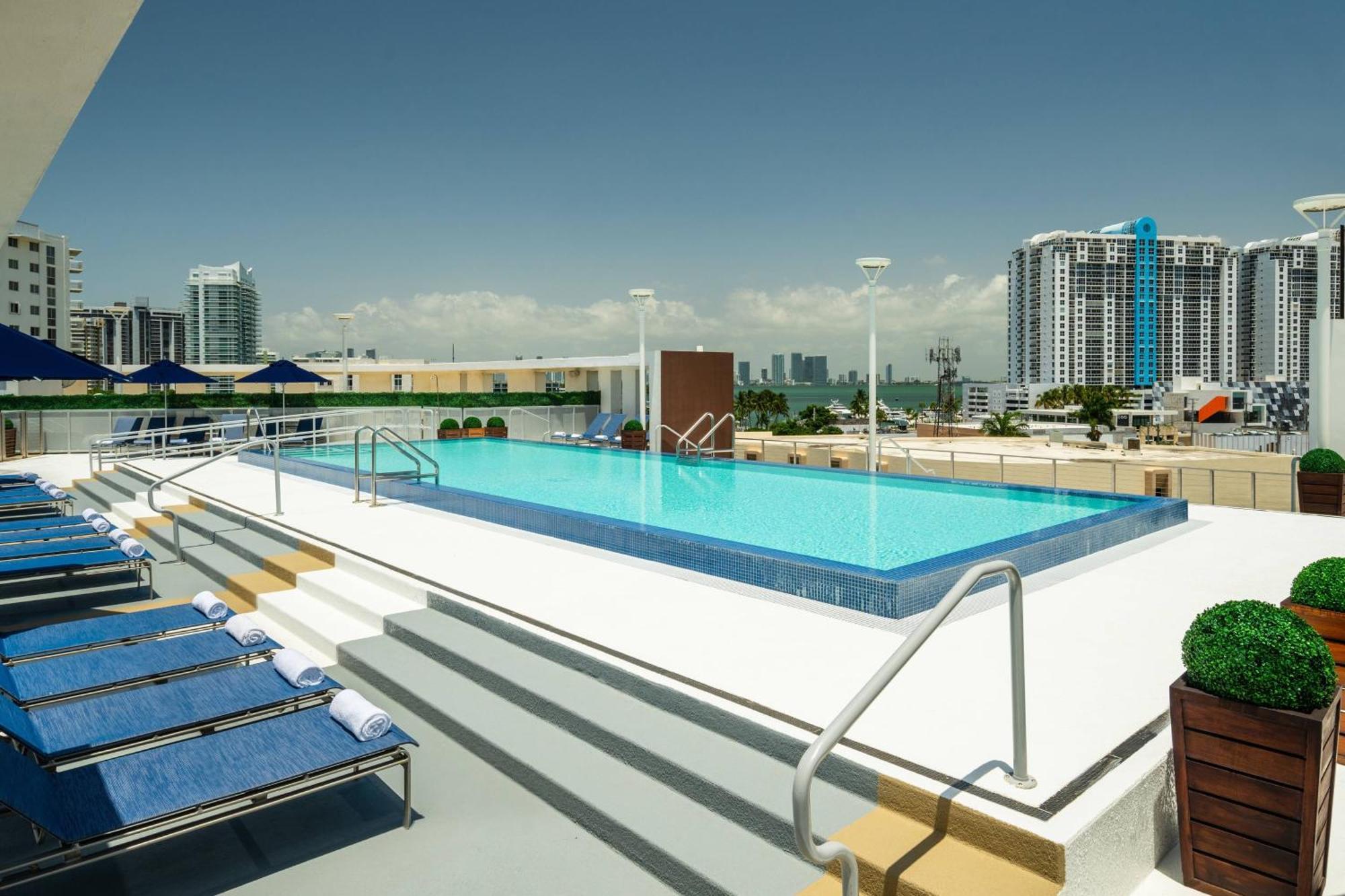 Residence Inn By Marriott Miami Beach South Beach Zewnętrze zdjęcie