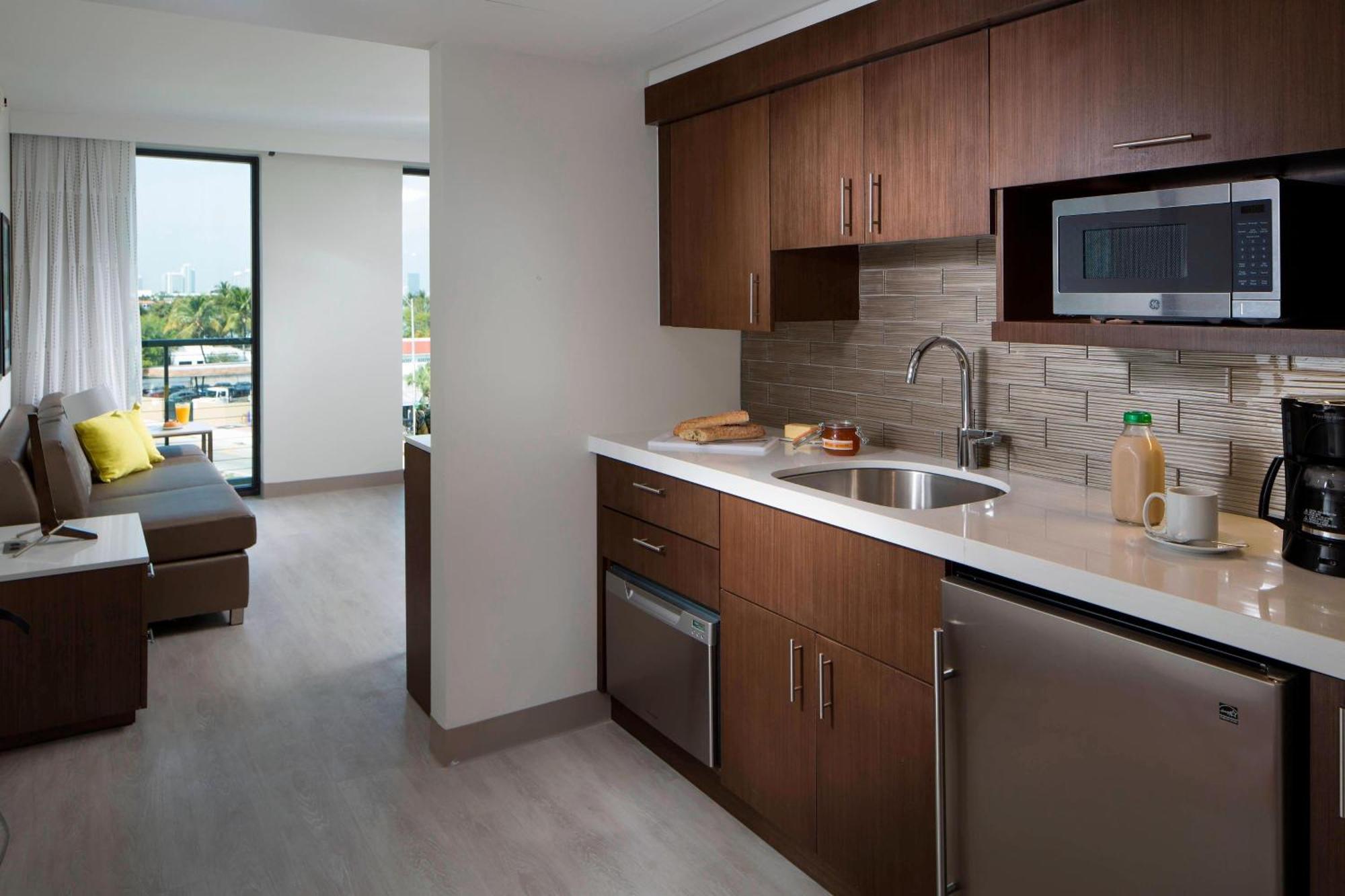 Residence Inn By Marriott Miami Beach South Beach Zewnętrze zdjęcie