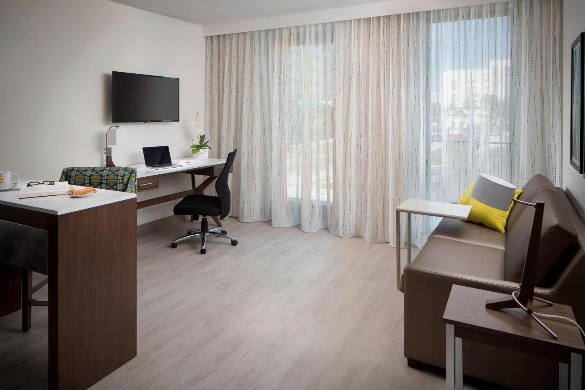 Residence Inn By Marriott Miami Beach South Beach Zewnętrze zdjęcie