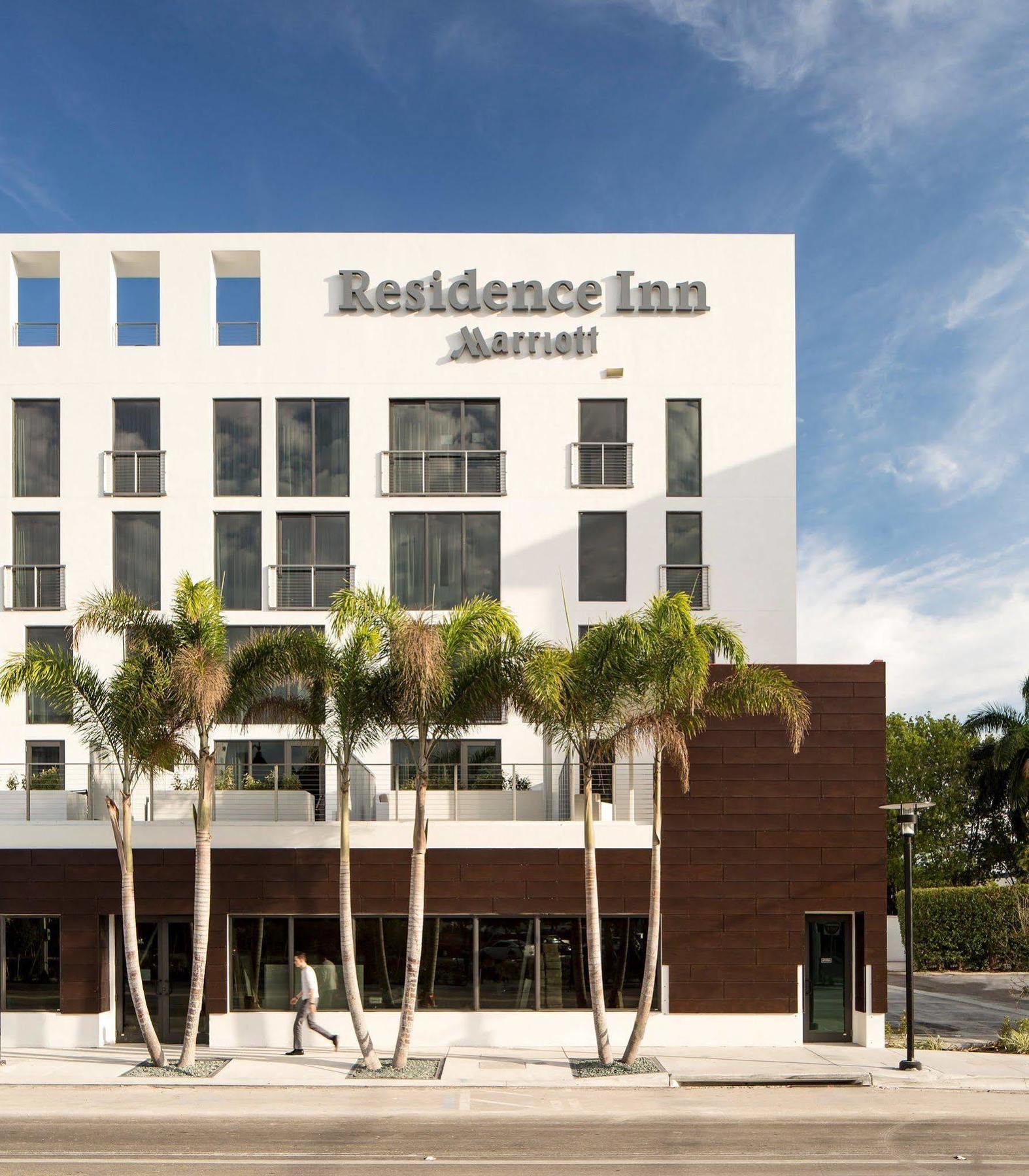 Residence Inn By Marriott Miami Beach South Beach Zewnętrze zdjęcie